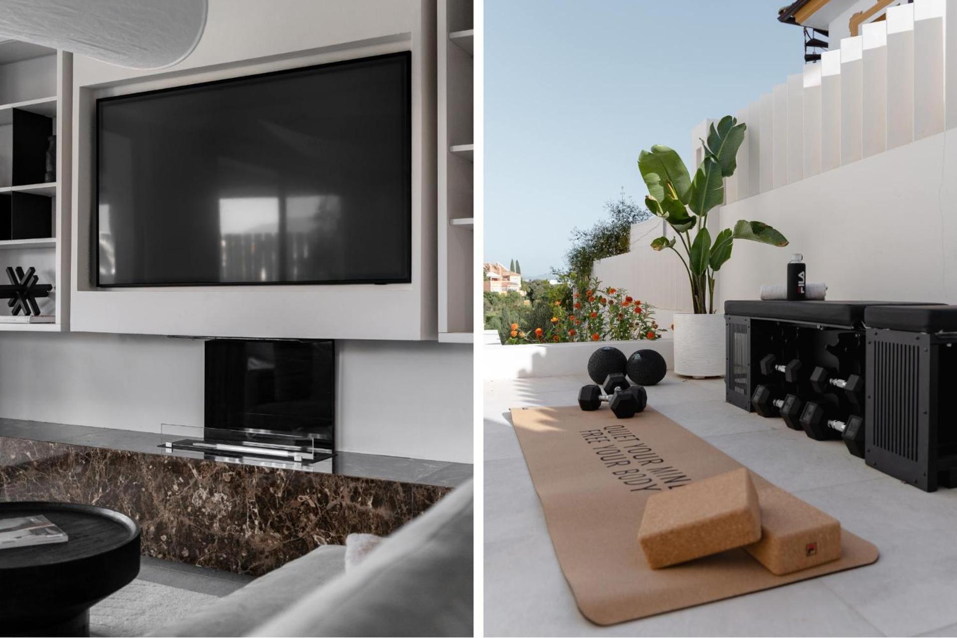 Villa Celeste Marbella Kültér fotó