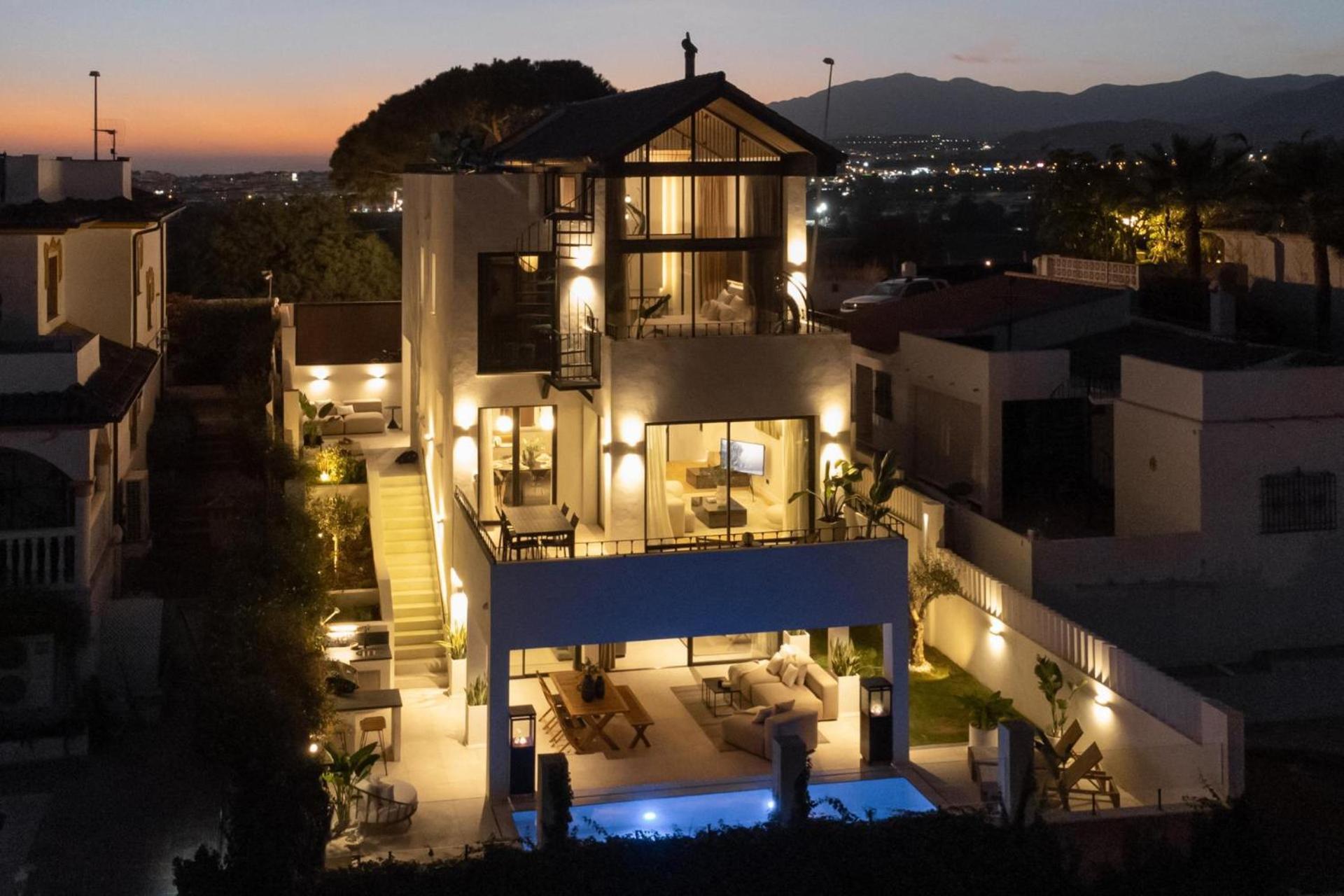 Villa Celeste Marbella Kültér fotó