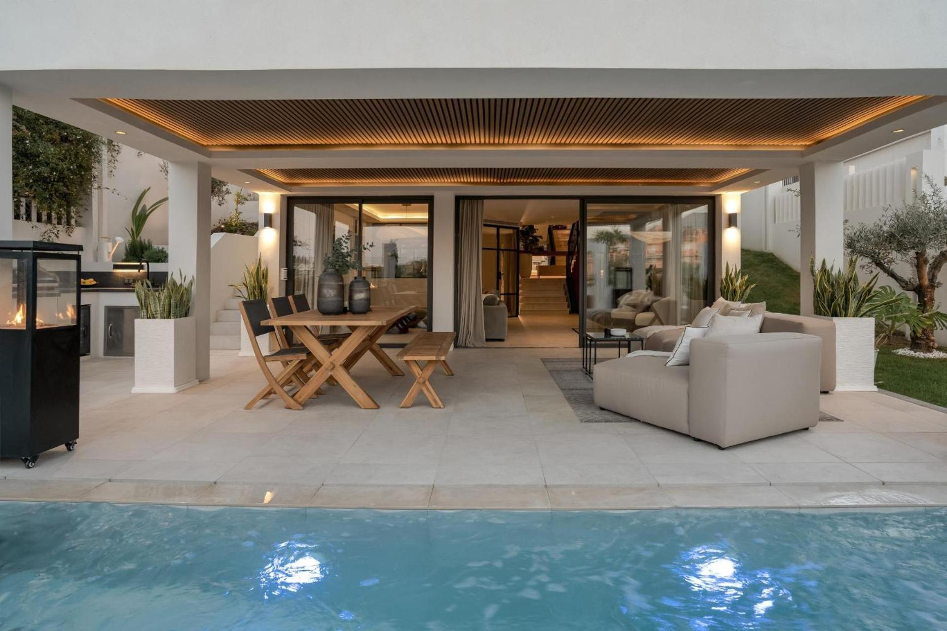 Villa Celeste Marbella Kültér fotó