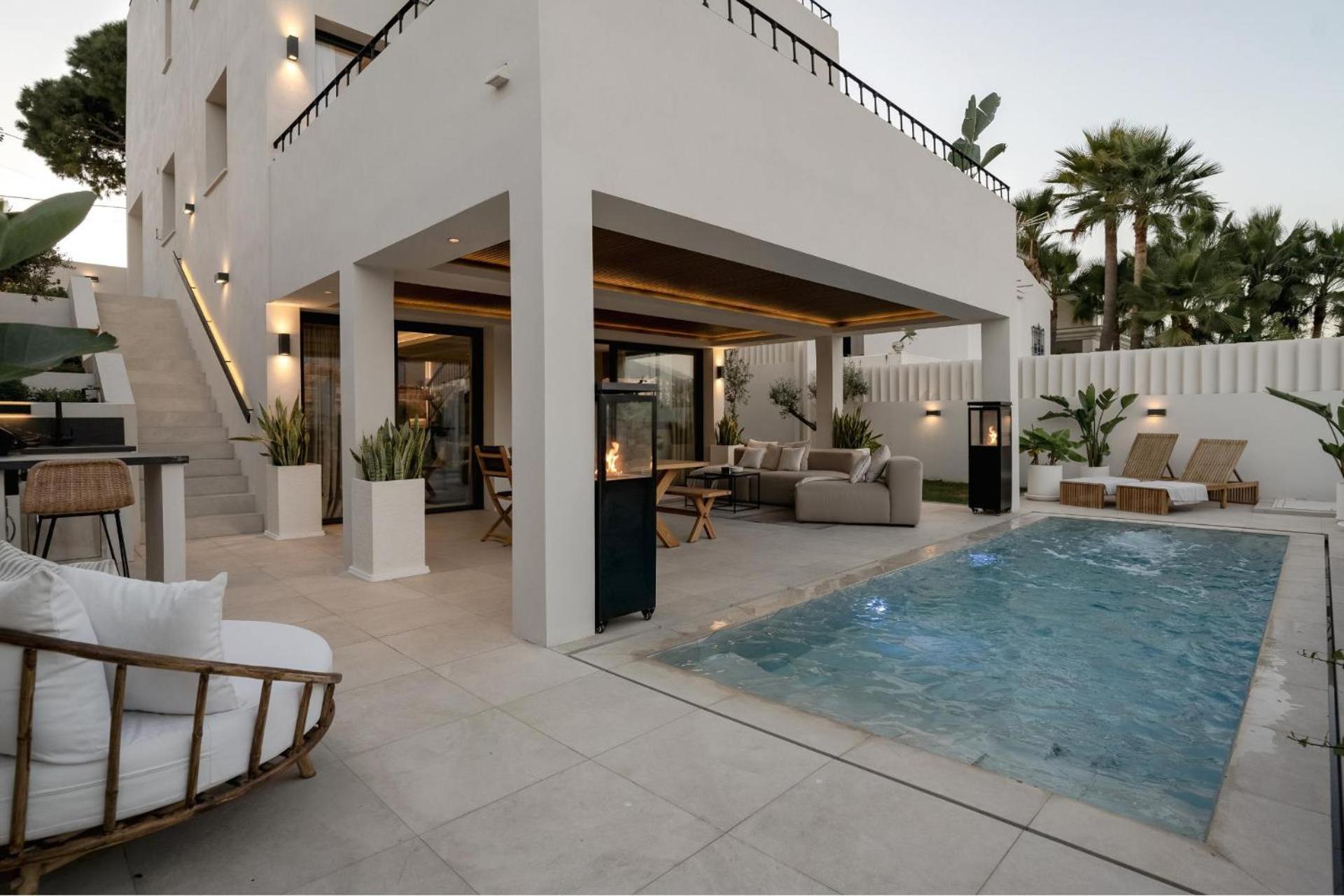 Villa Celeste Marbella Kültér fotó
